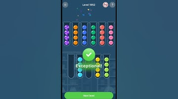 Impulse Candy Sort Level 1952   #iosgames