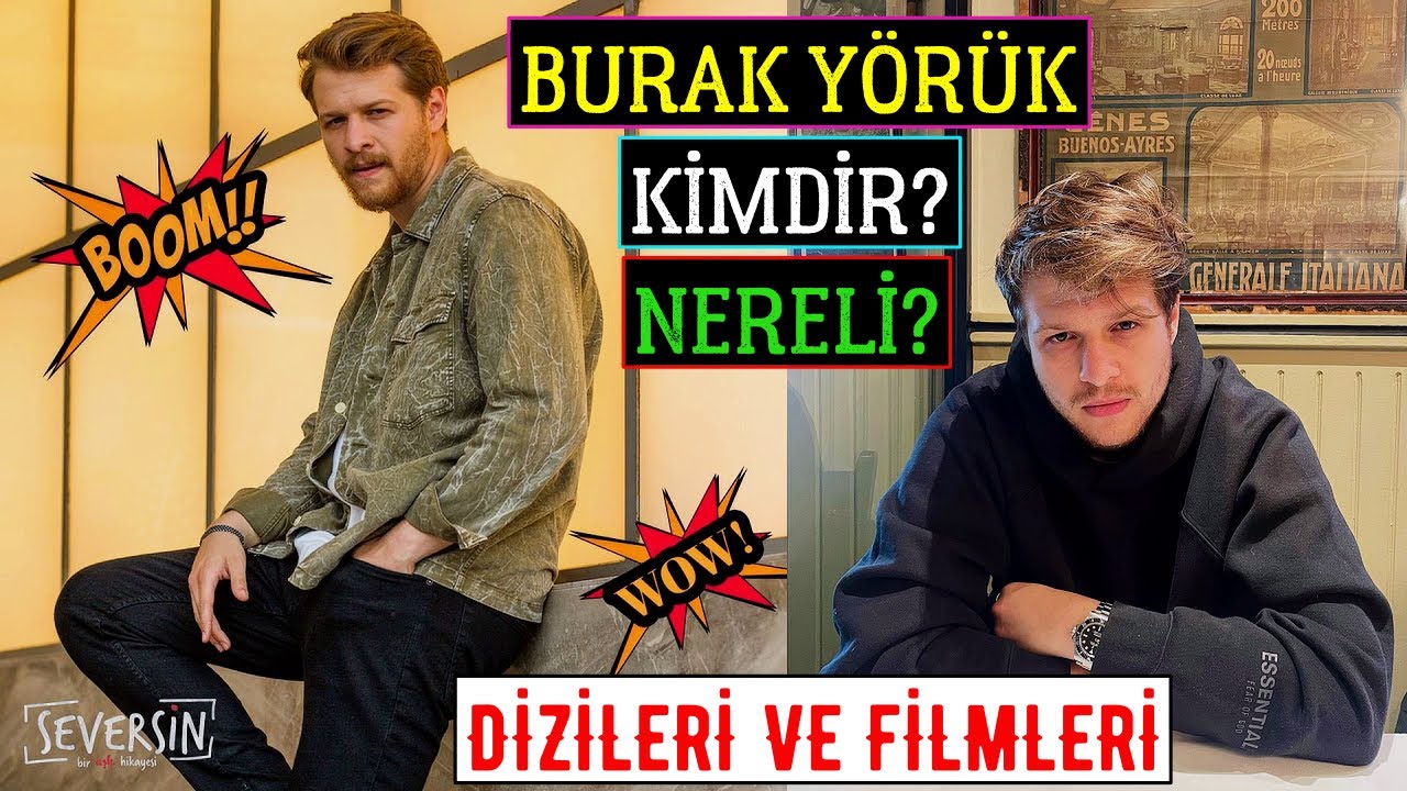 filme und serien von burak yörük
