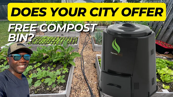 Does Your City Offer Free Compost Bin?