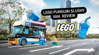 LEGO Penguin Slushy Van Review 🐧🥤