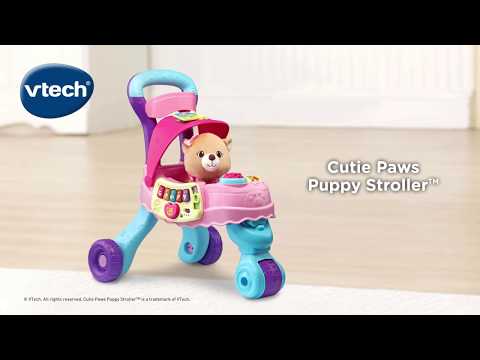 vtech cutie paws puppy stroller amazon