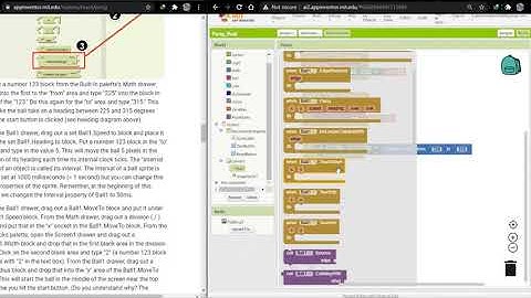 Tutorial Membuat Aplikasi Pong Menggunakan MIT App Inventor