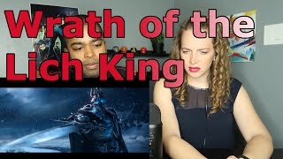 World of Warcraft  Wrath of the Lich King Cinematic Trailer (Reaction 🔥)