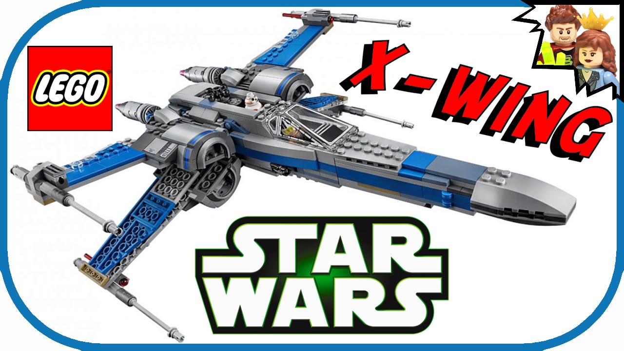 LEGO Star Wars Resistance X-Wing Fighter 75149 Review
