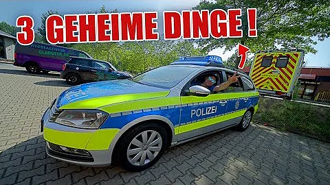 Was ist das schnellste Polizeiauto in Deutschland?