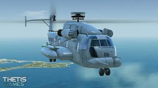 SimCopter Helicopter Simulator Android Gameplay HD screenshot 2