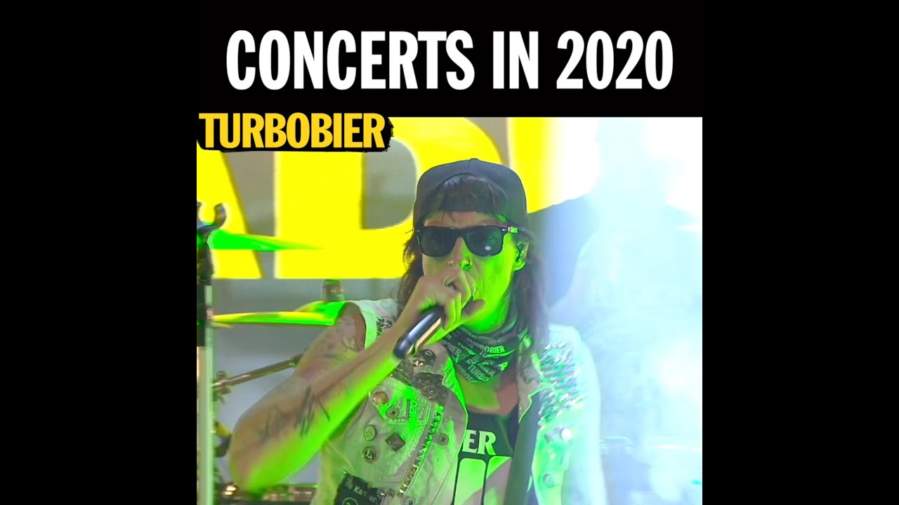 Concerts in 2020. - YouTube
