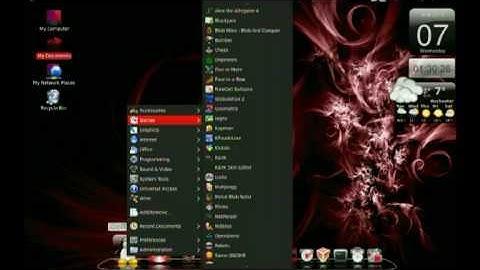NEW Linux Abstract OS