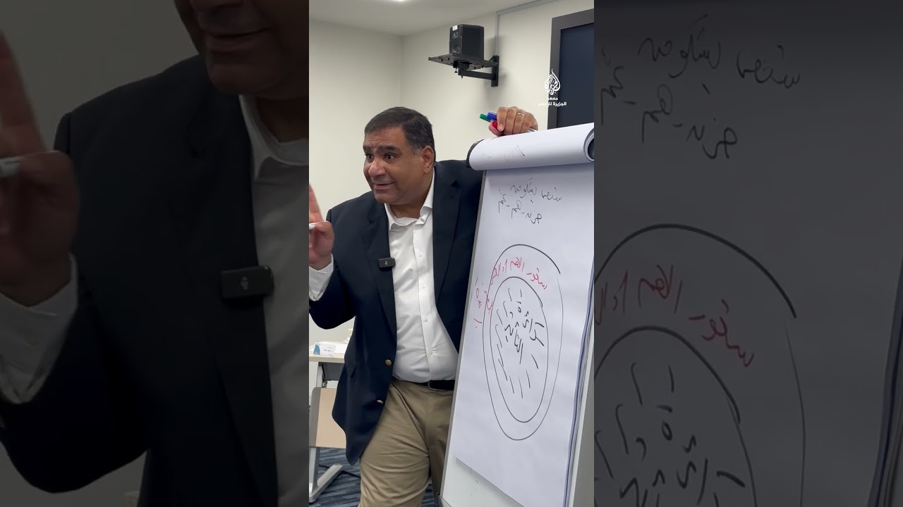 دورة إدارة الضغوط مع المدرب خالد الحداد