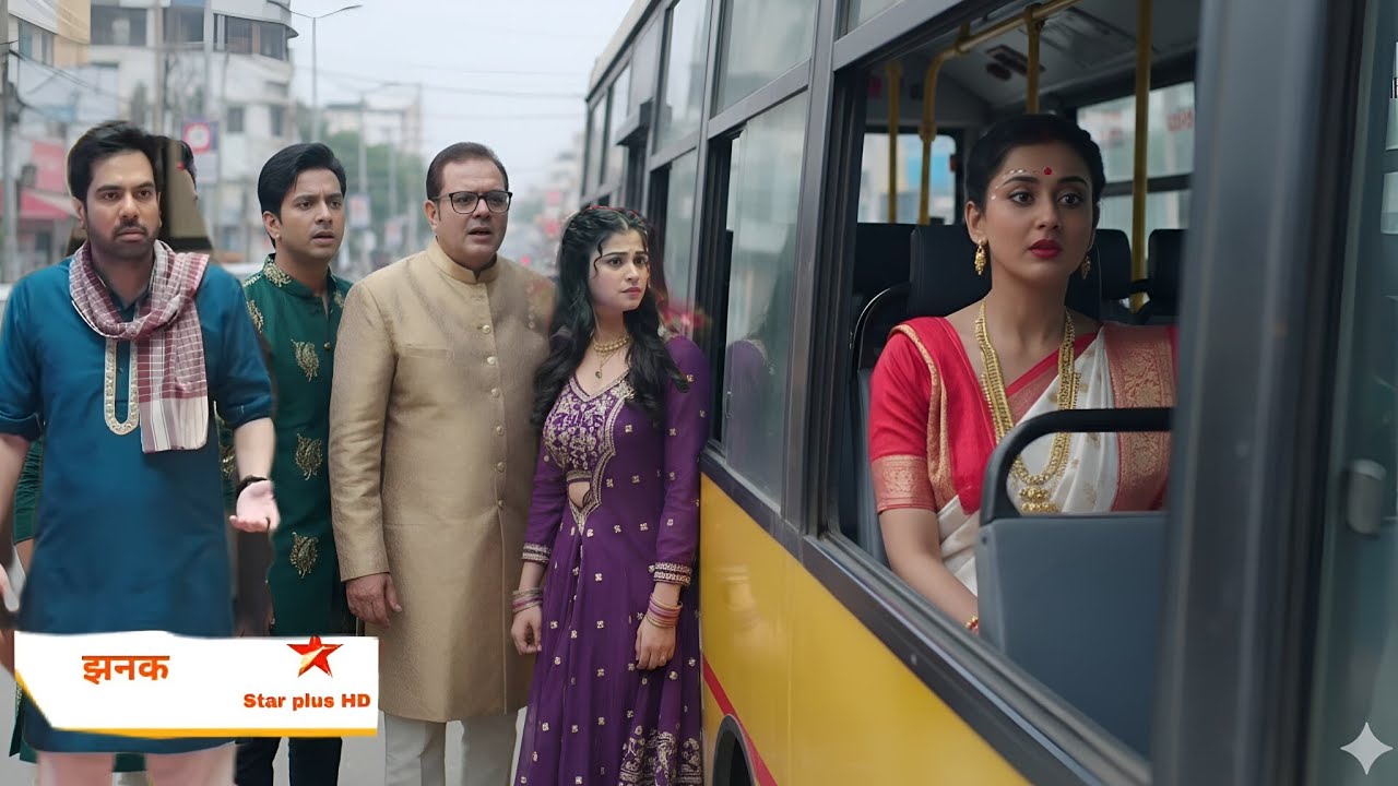 Jhanak | 19 February | Jhanak leaves home to save Rishi's life‌ | Upcoming twist 