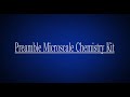 Preamble Microscale Chemistry Kit