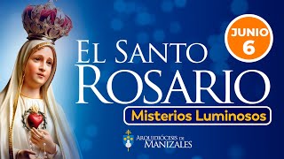 Santo Rosario de hoy Jueves 6 de junio 2024, Arquidiócesis de Manizales. Misterios Luminosos.