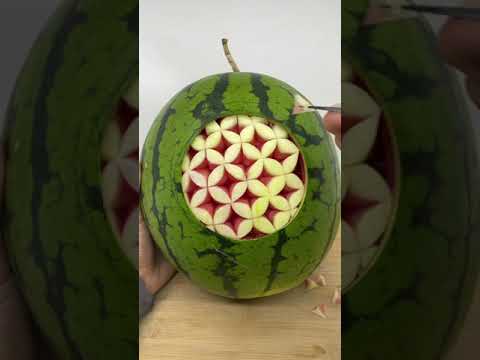 Oddly Relaxing Fruit and Soap Carvings | Satisfying and Relaxing Videos | ASMR #30