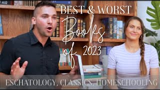 Best & Worst Books We've Read the Last 3 Months // End Times, Bad Classics, & Family Culture