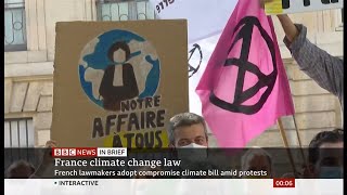 Information Climate Change news around the world (Global) - ITV & BBC News - 20/21st July 2021 News