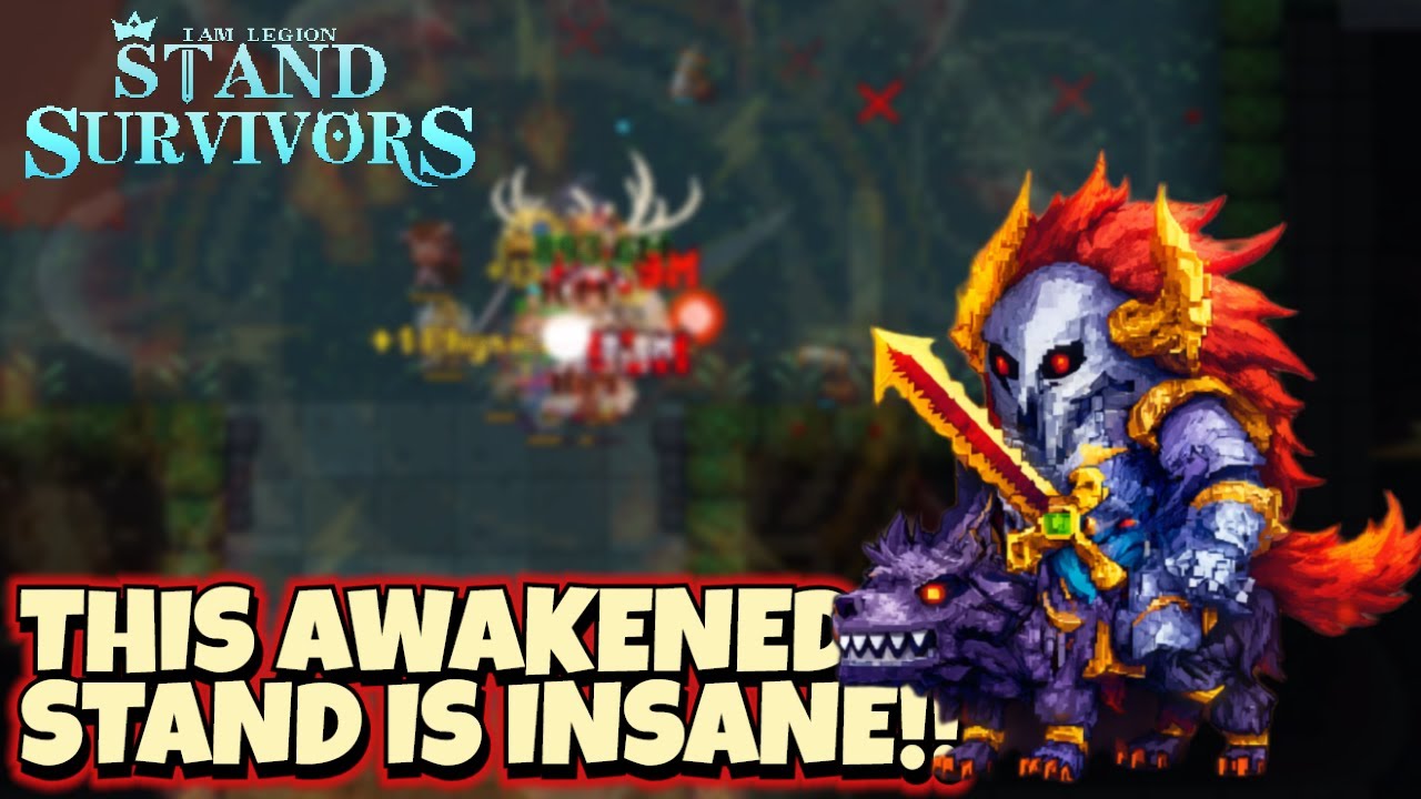 I Didn’t Expect HP Stacking To Be THIS Broken… | I Am Legion: Stand Survivors