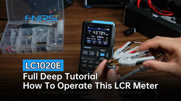 FNIRSI LC1020E Full Tutorial | Calibration, Measurement & Auto Sorting Guide #fnirsi #tutorial
