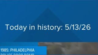 Today in history: 5/13/26