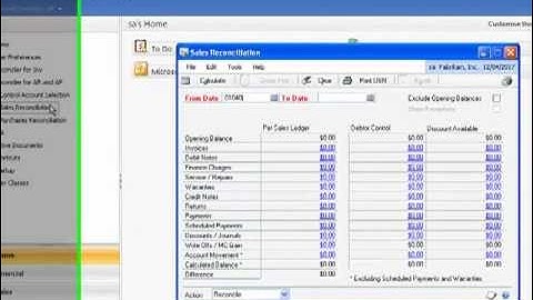 Reconciler for AR and AP for Dynamics GP