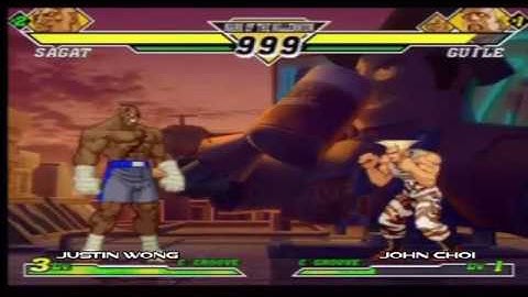 EVO 2007 Justin Wong vs John Choi