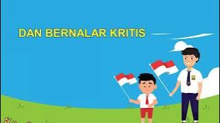 Lagu Pelajar Pancasila Karaoke versi Naik Becak