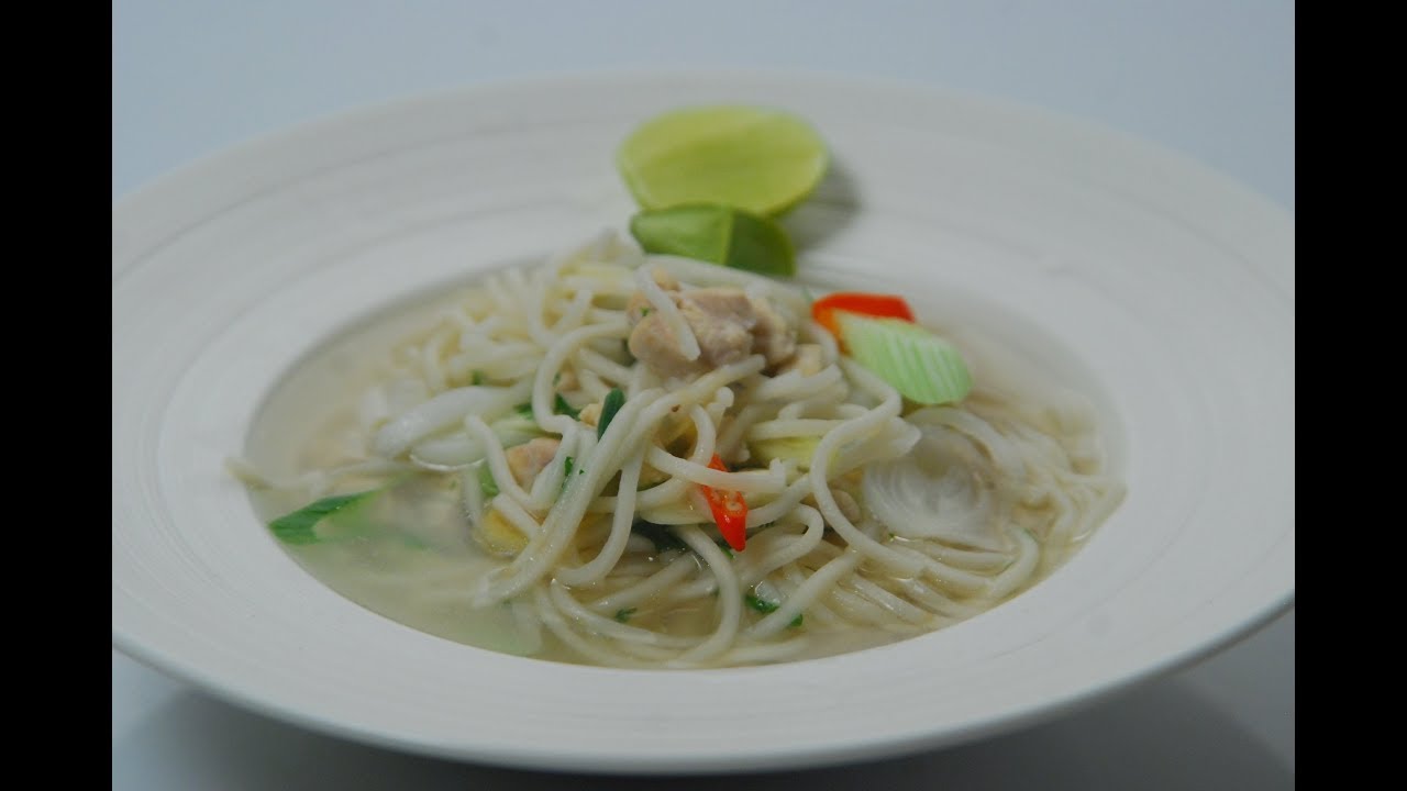 Chicken Noodle Soup Thai Style-Cook Smart