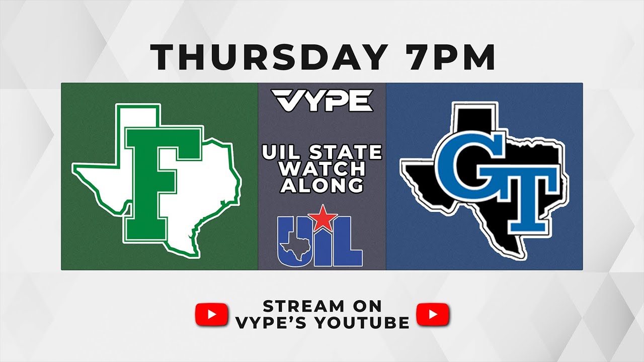 VYPE WATCHALONG: FRANKLIN VS GUNTER- Texas High School Football | 3A D2 State Championship Game