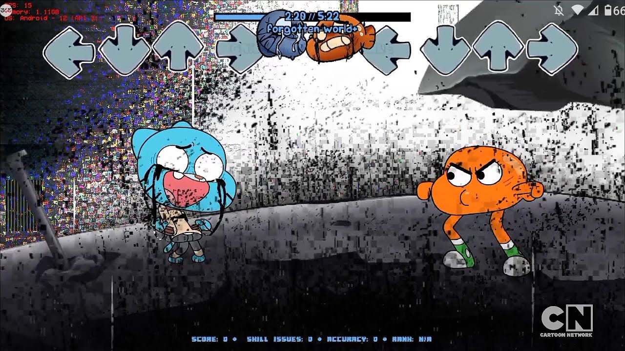 Forgotten world+ chart pibby apocalipse countryarg build (original by pibby apocalypse plus)