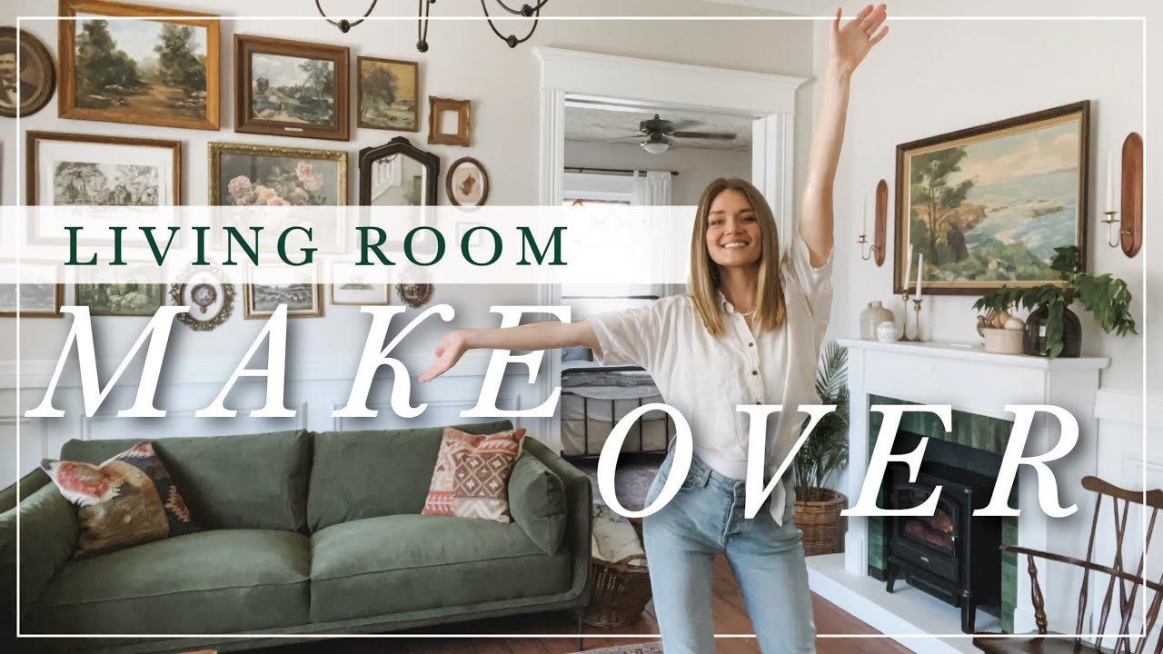 Youtube Living Room Makeover