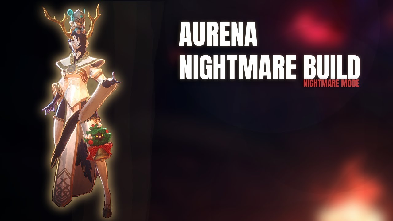 Aurena BREAKS nightmare mode | Shape of Dreams