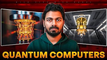 How do Quantum Computers work?  #telugu #wildfirewithrahul