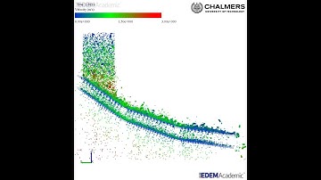 DEM simulation of banana screen performance