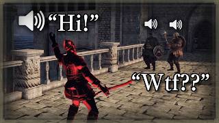 Invasions, but they can hear me - Dark Souls 2 Seamless Coop