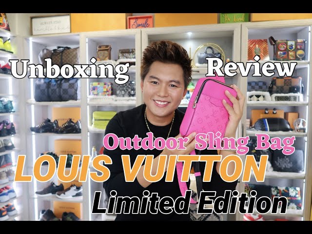 Túi Louis Vuitton Outdoor Slingbag 'Black' M30741
