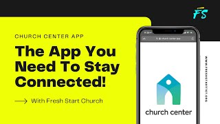 FS Church Center App: Instructional Video screenshot 2