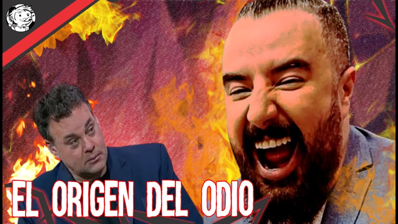 La Razón del Odio de Álvaro Morales a David Faitelson