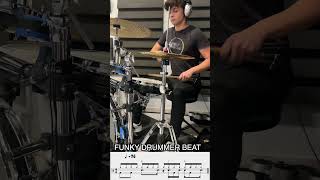 FUNKY DRUMMER BEAT