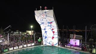 Semifinal - Daniel Woods VS Carlo Traversi - 2014 Clif Bar Psicobloc Masters