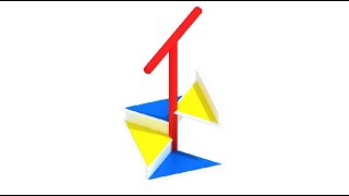 Triangle step ladder tutorial,indoor playground China pre installation,toddler play area assemble screenshot 1