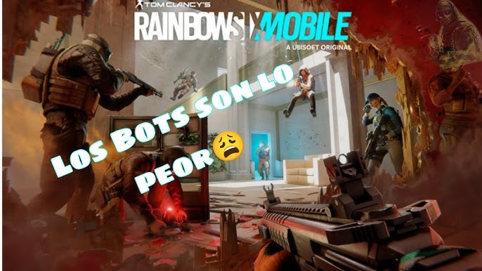 Beta de Rainbow Six Mobile: cómo apuntarte para tener la oportunidad de  acceder a ella