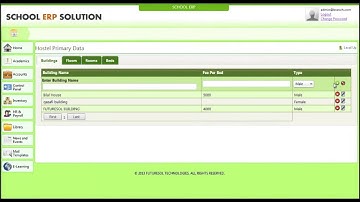 Hostel Management - School Management Software