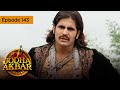 Jodha akbar  ep 143  la fougueuse princesse et le prince sans coeur  srie en franais 