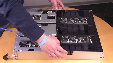 Lenovo ThinkSystem DM7100 removing an NVDIMM battery