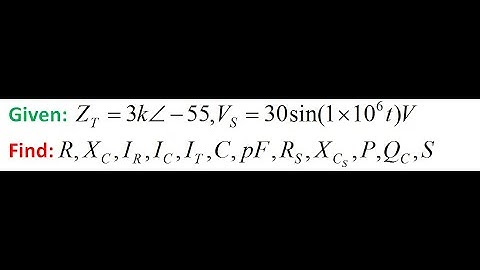 AC Analysis of RC Parallel Circuits | Phasors, Impedance & Frequency Response 02