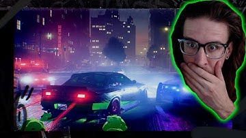 Kingdom Reacts to the NFS Unbound Reveal Trailer