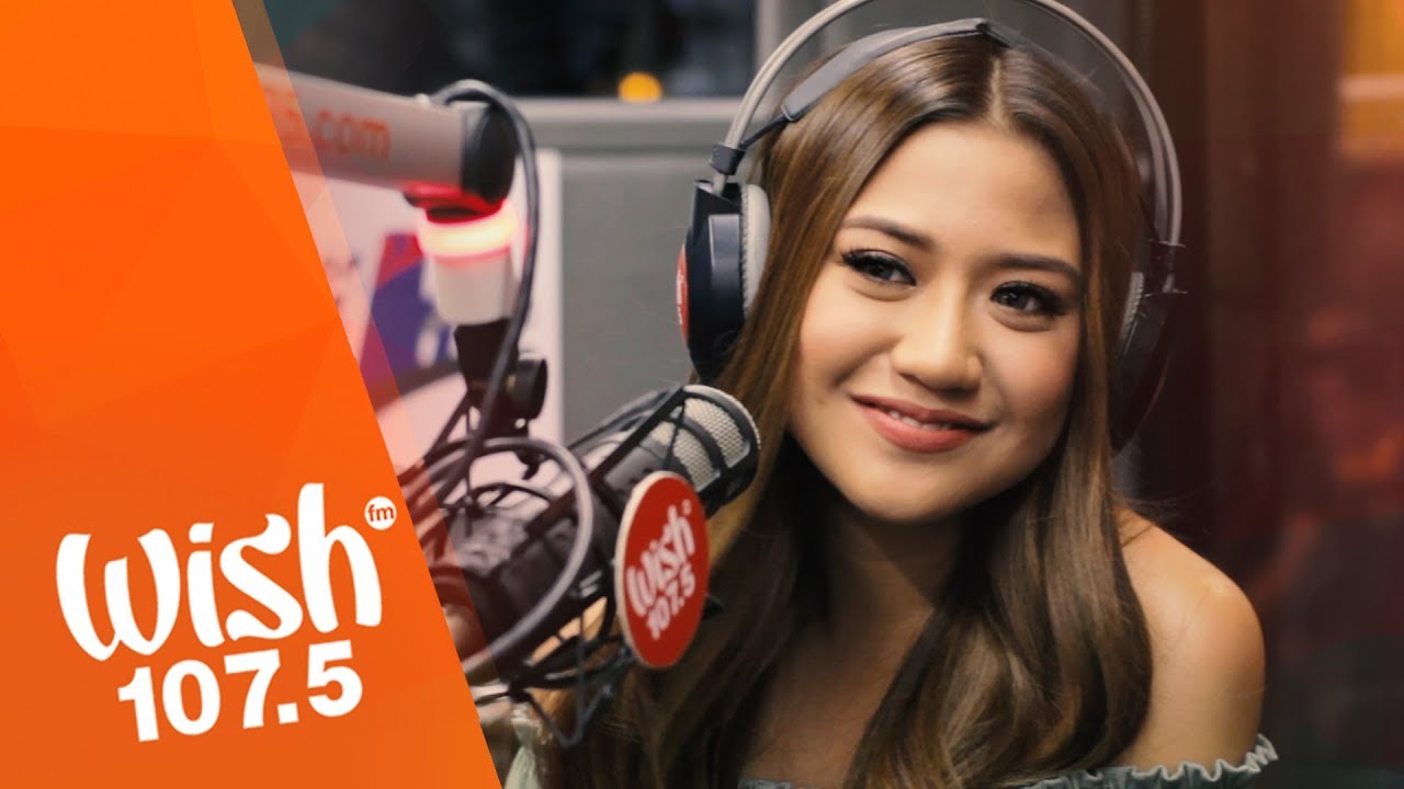 Morissette Amon sings Mahal Naman Kita Jamie Rivera LIVE on Wish 1075 Bus