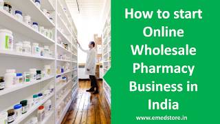 How to start online wholesale pharmacy business in India? screenshot 2