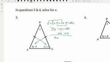 Geometry Unit 1 Lesson 8 HW
