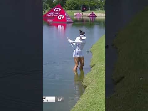 Oh, just Lydia Ko doing Lydia Ko things 😳 #funny #shorts #reels #golf #girl #asmr