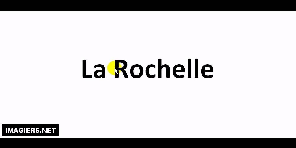 How to pronounce in French # La Rochelle